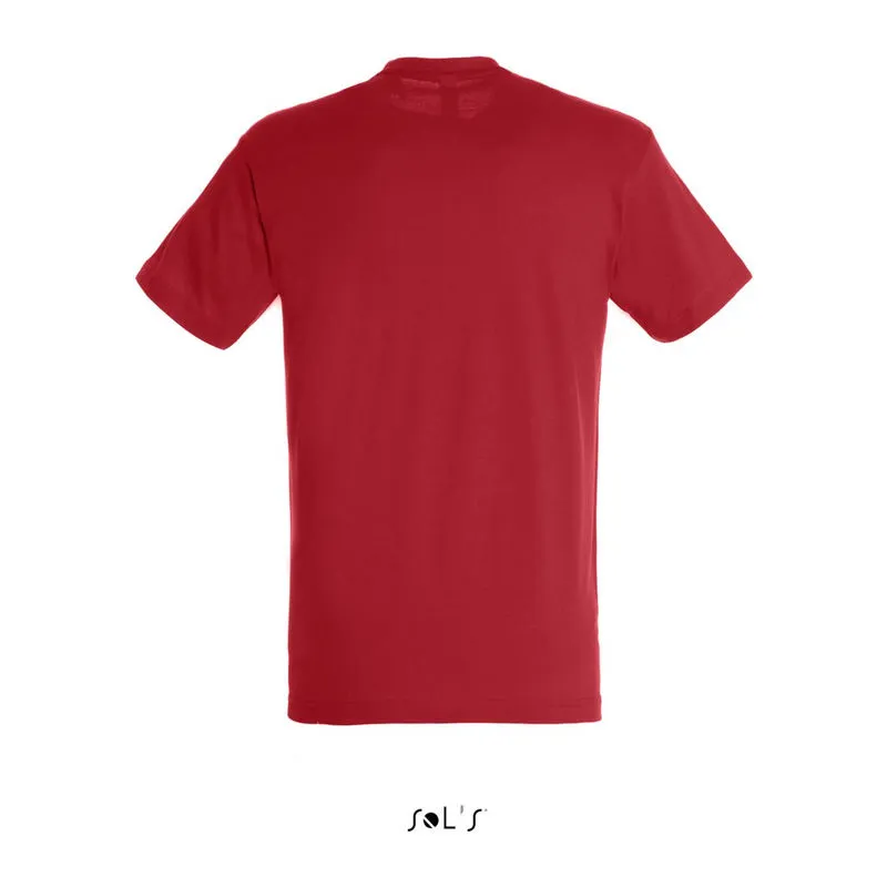 SOL'S Regent unisex tričko s kulatým výstřihem