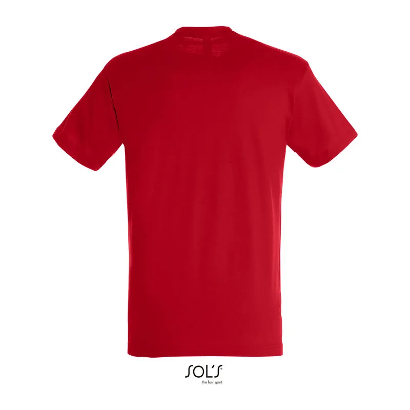 SOL'S Regent unisex tričko s kulatým výstřihem