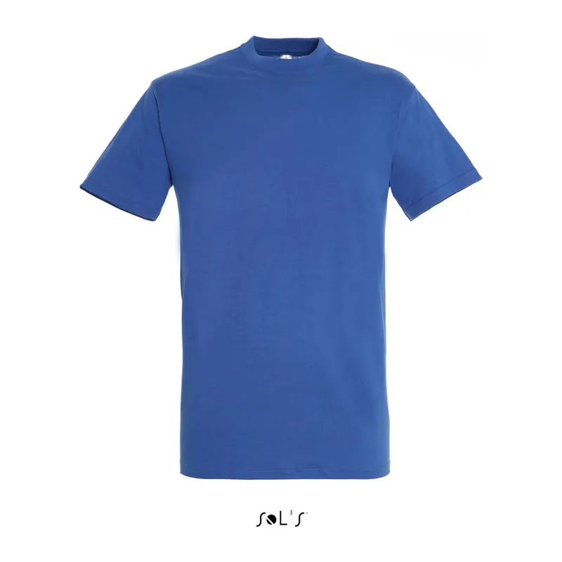 SOL'S Regent unisex tričko s kulatým výstřihem