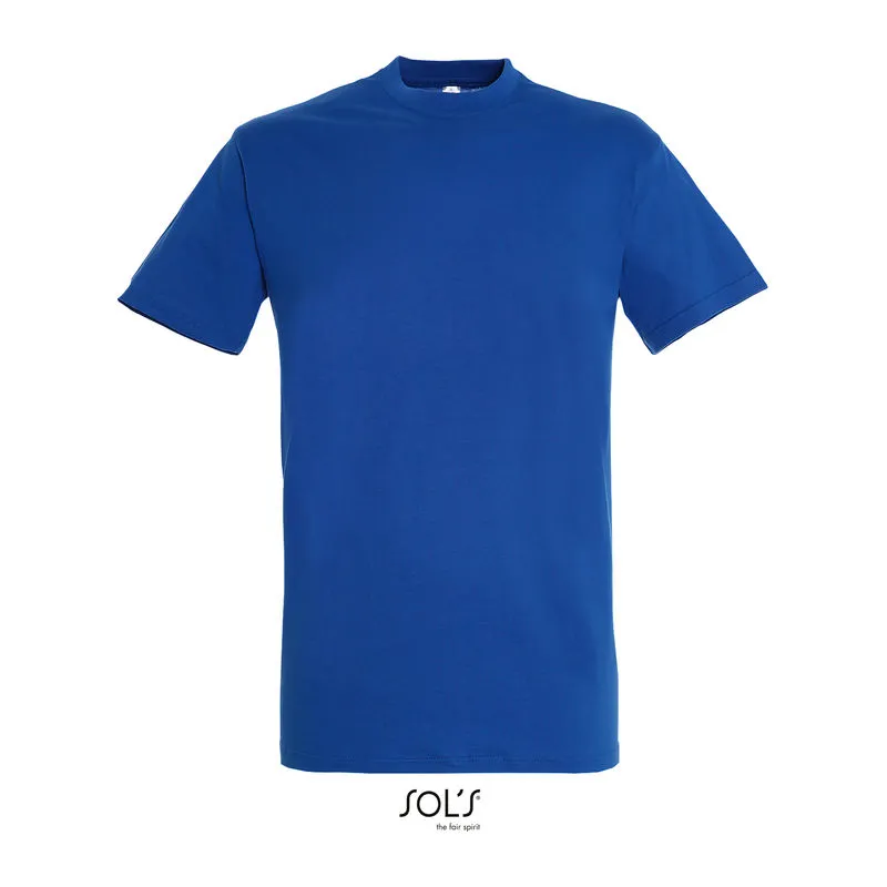 SOL'S Regent unisex tričko s kulatým výstřihem