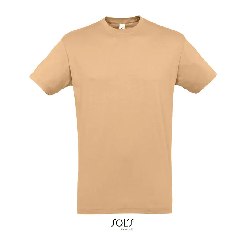 SOL'S Regent unisex tričko s kulatým výstřihem