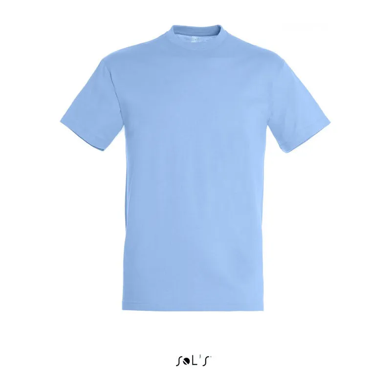 SOL'S Regent unisex tričko s kulatým výstřihem