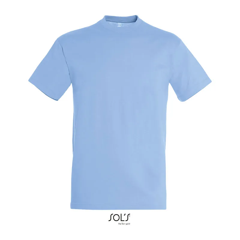 SOL'S Regent unisex tričko s kulatým výstřihem