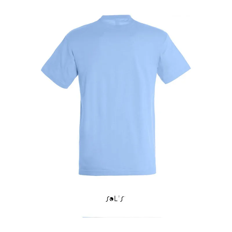SOL'S Regent unisex tričko s kulatým výstřihem
