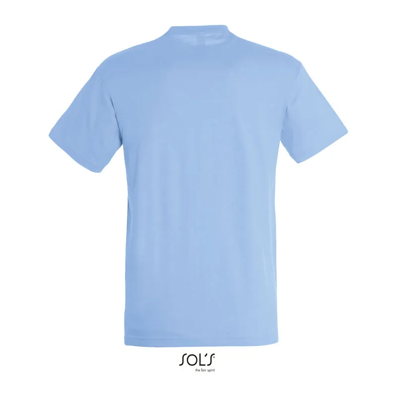 SOL'S Regent unisex tričko s kulatým výstřihem