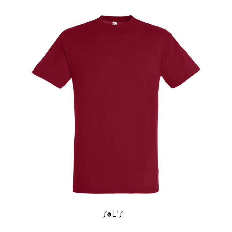 SOL'S Regent unisex tričko s kulatým výstřihem