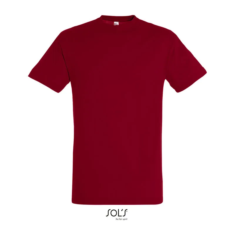 SOL'S Regent unisex tričko s kulatým výstřihem