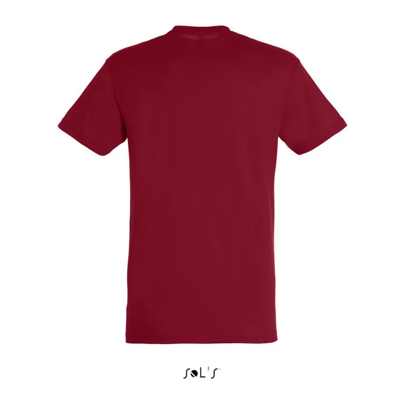 SOL'S Regent unisex tričko s kulatým výstřihem