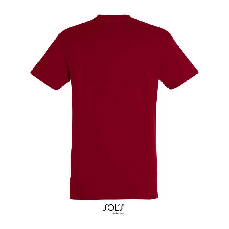 SOL'S Regent unisex tričko s kulatým výstřihem