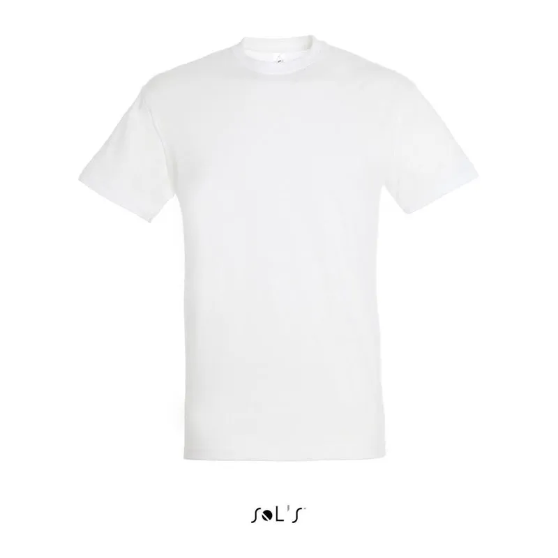 SOL'S Regent unisex tričko s kulatým výstřihem