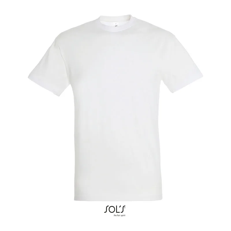 SOL'S Regent unisex tričko s kulatým výstřihem