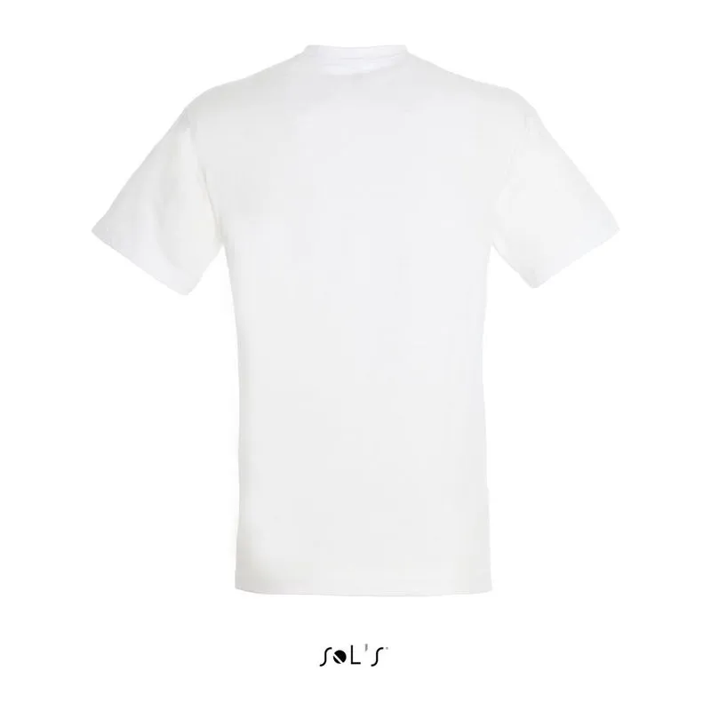 SOL'S Regent unisex tričko s kulatým výstřihem