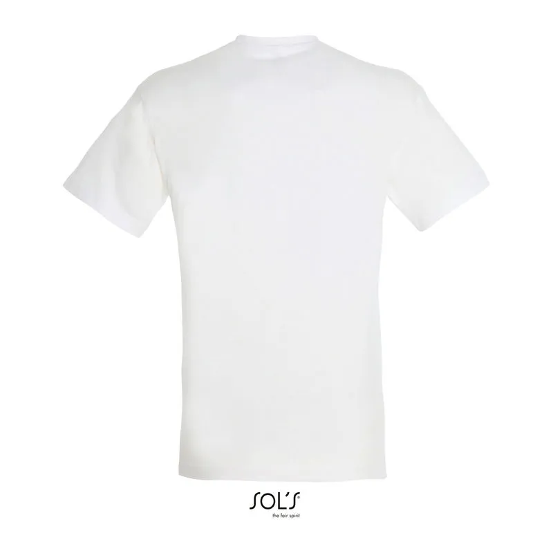 SOL'S Regent unisex tričko s kulatým výstřihem