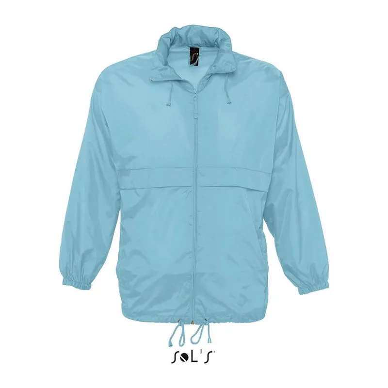 SOL'S Surf unisex vodoodpudivá větrovka