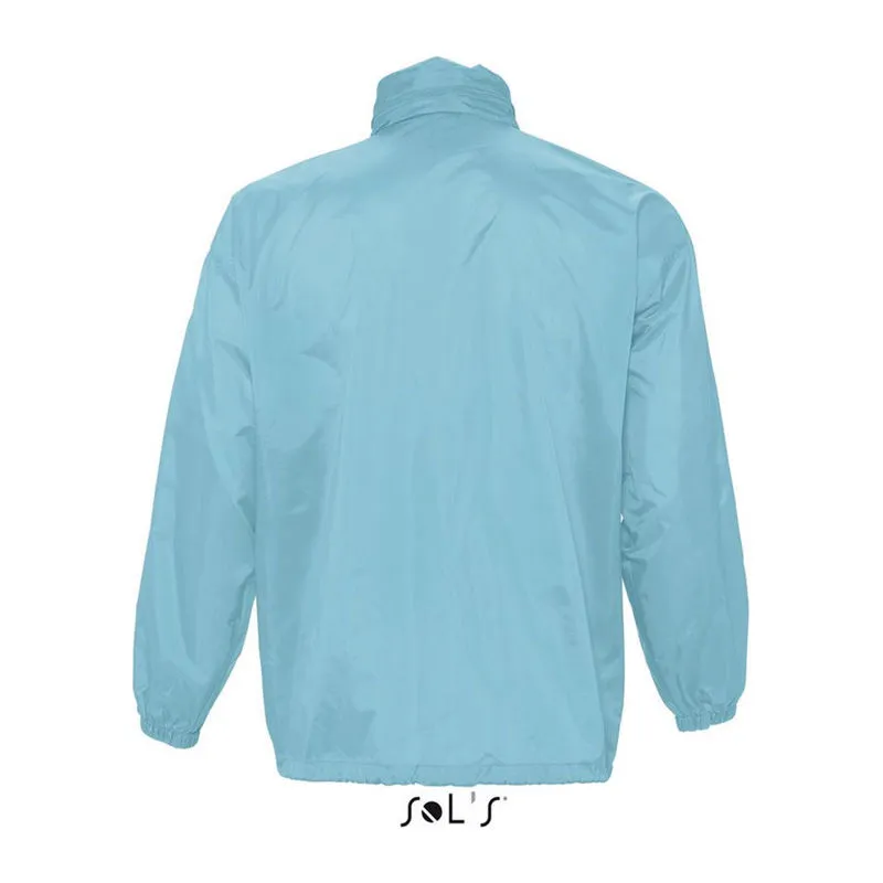 SOL'S Surf unisex vodoodpudivá větrovka