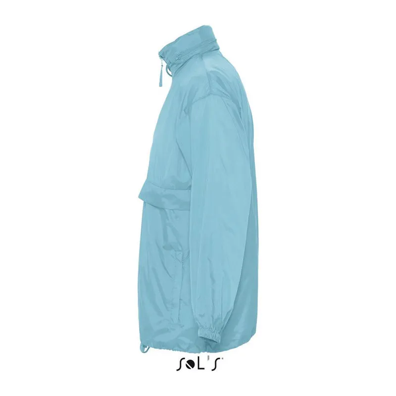 SOL'S Surf unisex vodoodpudivá větrovka