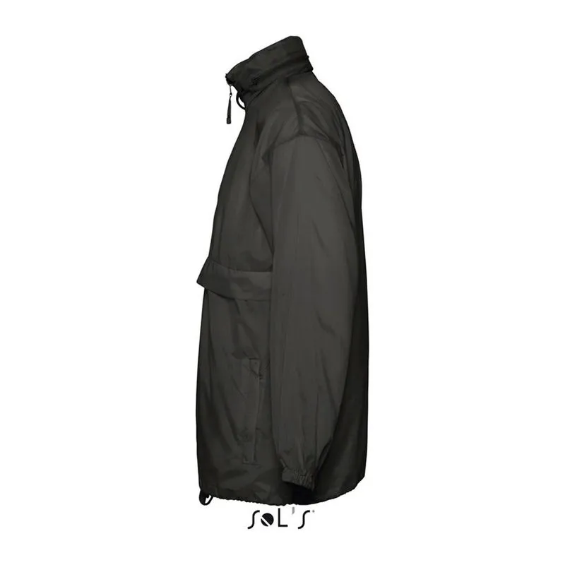 SOL'S Surf unisex vodoodpudivá větrovka