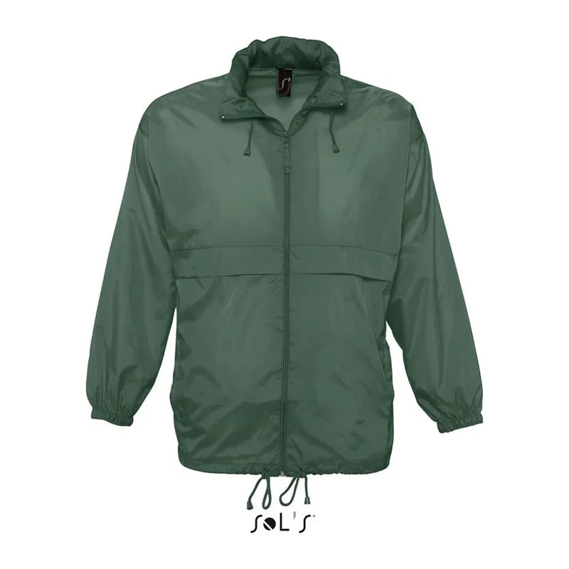 SOL'S Surf unisex vodoodpudivá větrovka