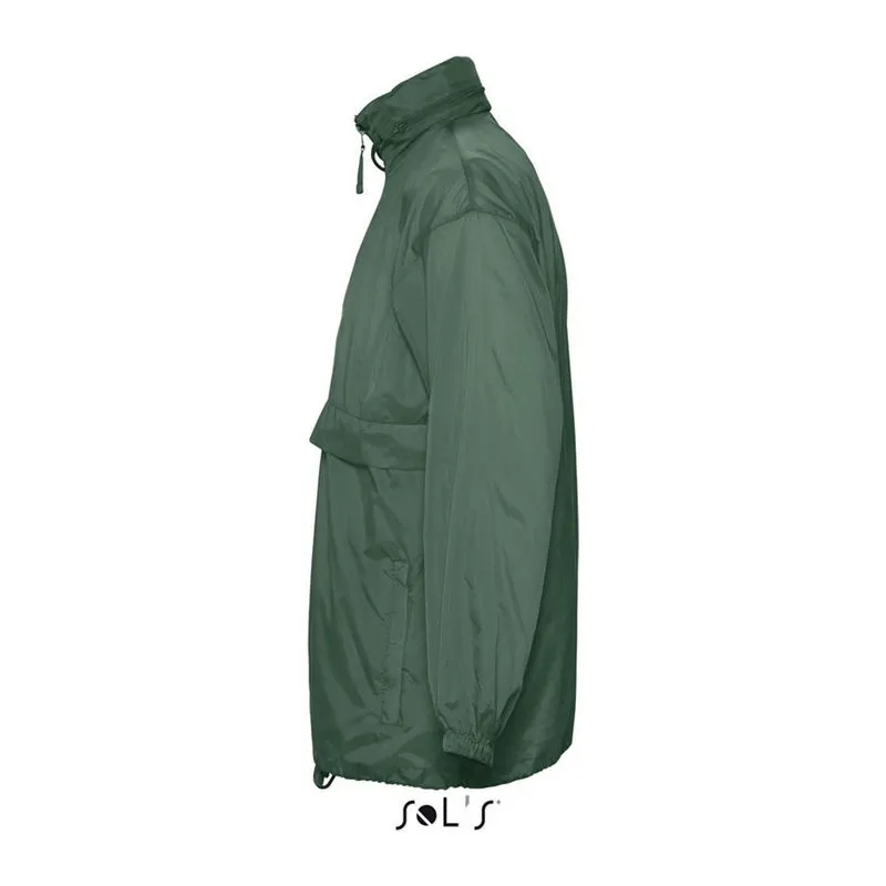 SOL'S Surf unisex vodoodpudivá větrovka