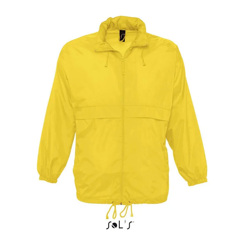 SOL'S Surf unisex vodoodpudivá větrovka
