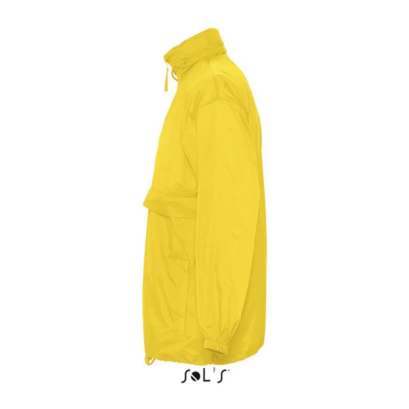 SOL'S Surf unisex vodoodpudivá větrovka