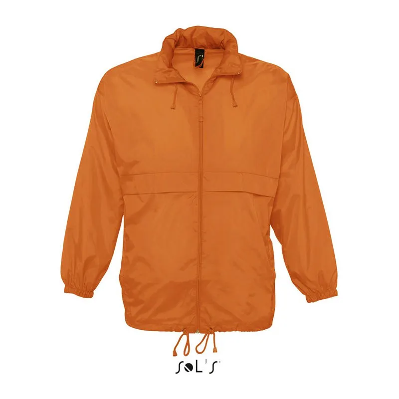 SOL'S Surf unisex vodoodpudivá větrovka