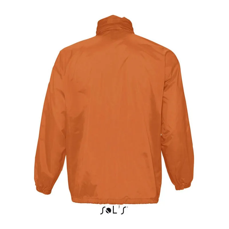 SOL'S Surf unisex vodoodpudivá větrovka