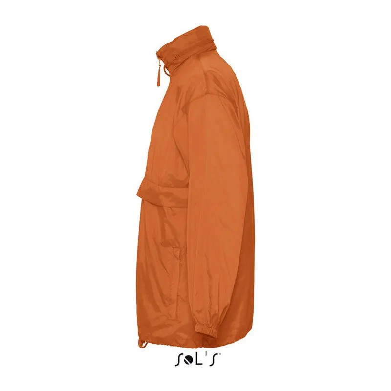 SOL'S Surf unisex vodoodpudivá větrovka