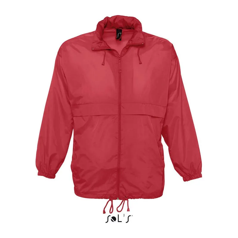 SOL'S Surf unisex vodoodpudivá větrovka
