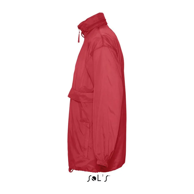 SOL'S Surf unisex vodoodpudivá větrovka