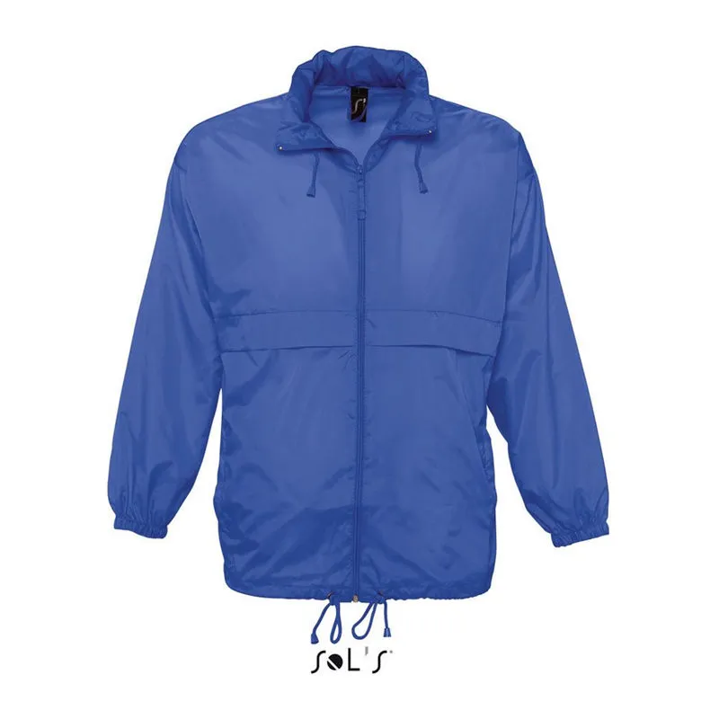 SOL'S Surf unisex vodoodpudivá větrovka