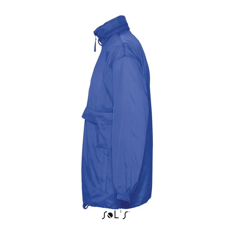 SOL'S Surf unisex vodoodpudivá větrovka