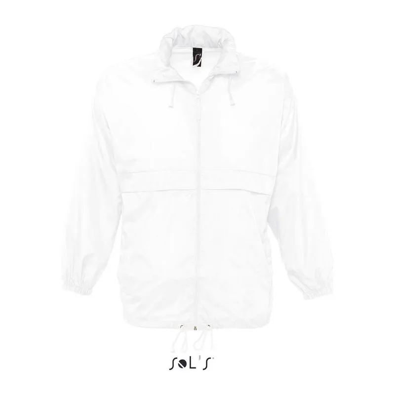 SOL'S Surf unisex vodoodpudivá větrovka