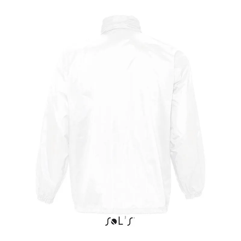 SOL'S Surf unisex vodoodpudivá větrovka