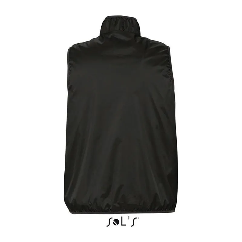 SOL'S WIinner unisex oboustranná vesta s kontrastn