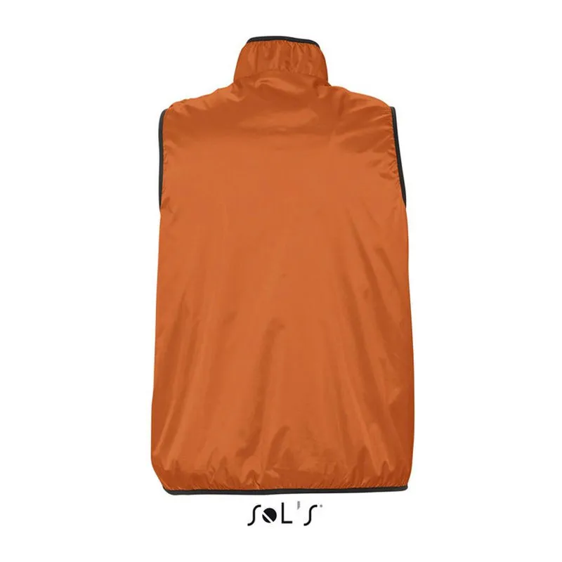 SOL'S WIinner unisex oboustranná vesta s kontrastn