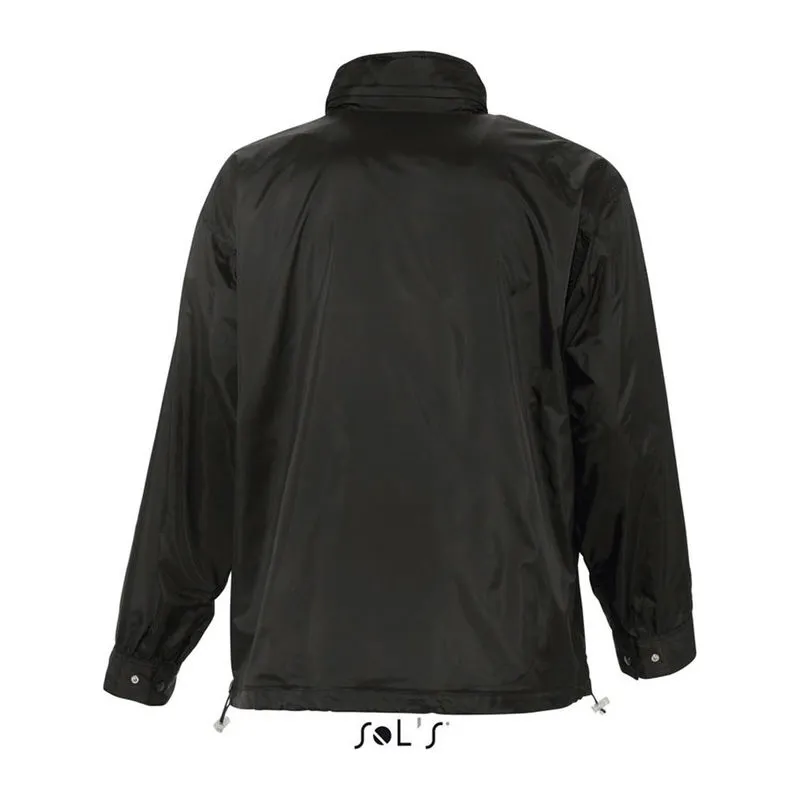 SOL'S Mistral voděodpudivá větrovka s jersey podší