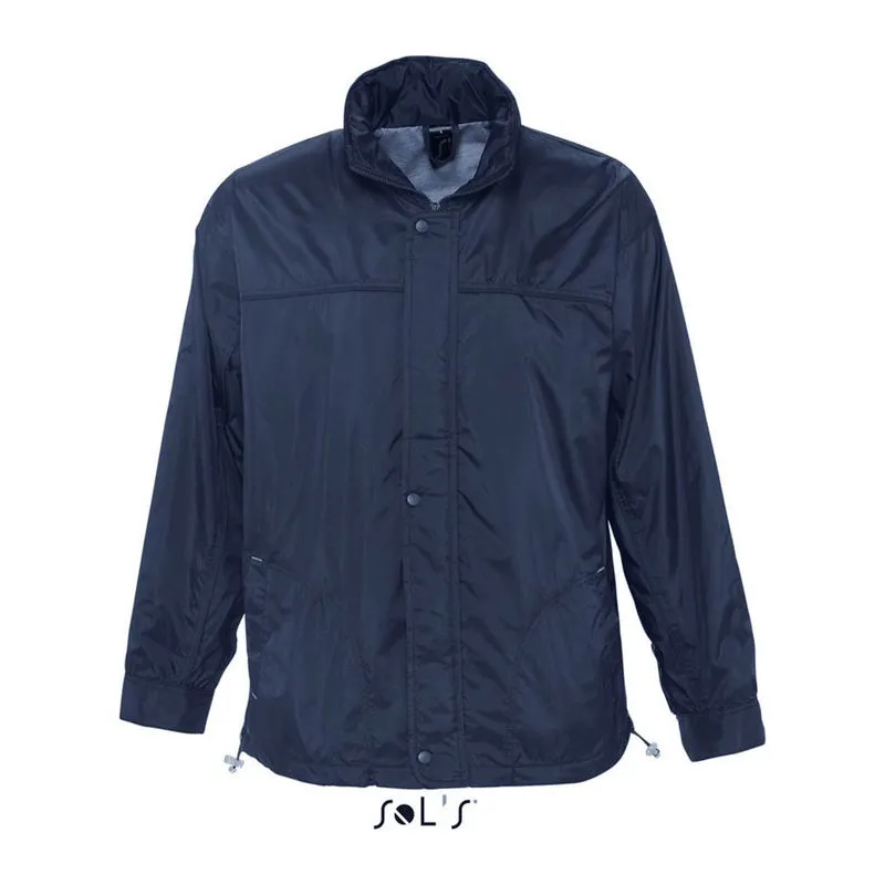 SOL'S Mistral voděodpudivá větrovka s jersey podší