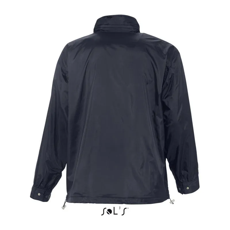 SOL'S Mistral voděodpudivá větrovka s jersey podší