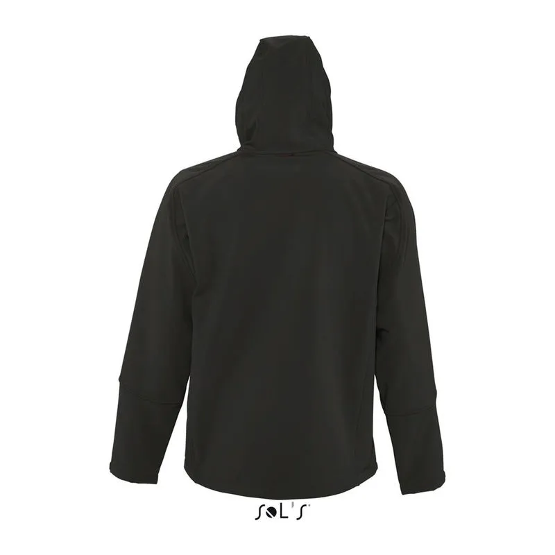 SOL'S Replay Men pánský softshell s kapucí