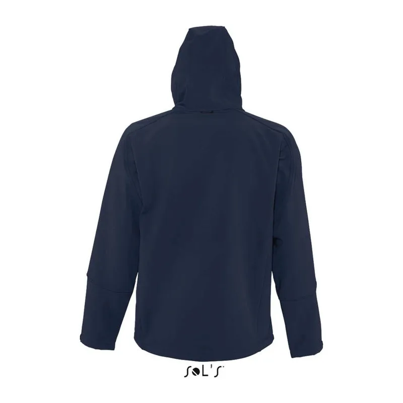 SOL'S Replay Men pánský softshell s kapucí