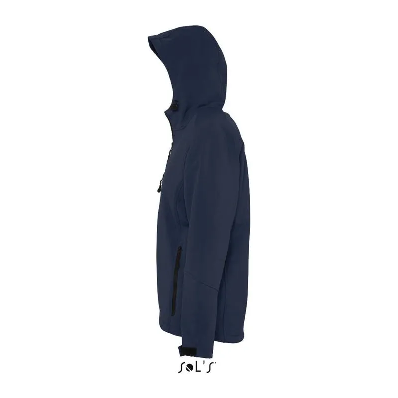 SOL'S Replay Men pánský softshell s kapucí