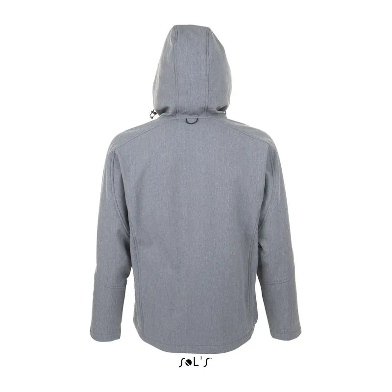 SOL'S Replay Men pánský softshell s kapucí