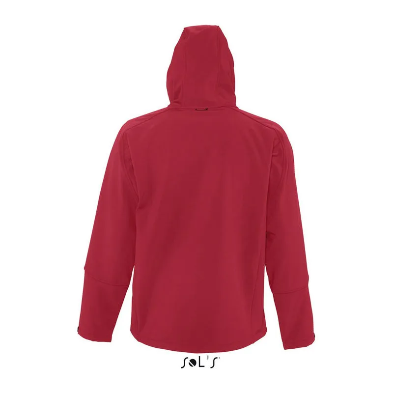 SOL'S Replay Men pánský softshell s kapucí