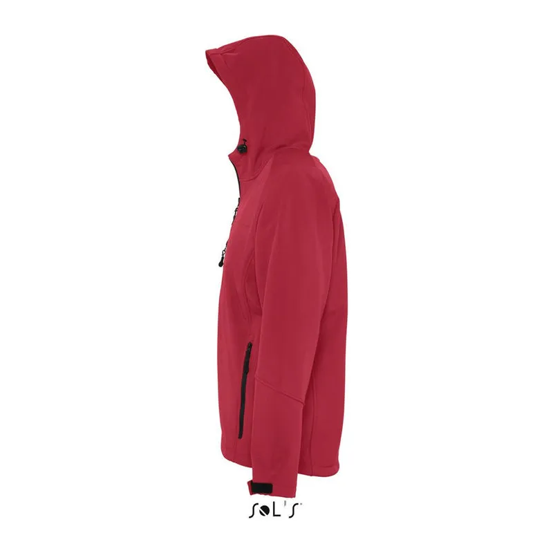 SOL'S Replay Men pánský softshell s kapucí