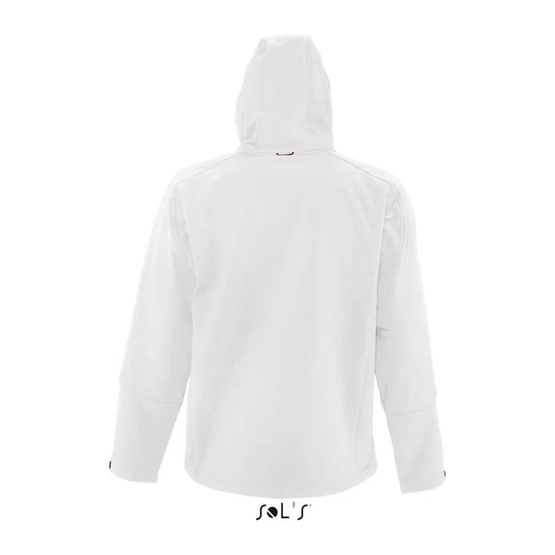 SOL'S Replay Men pánský softshell s kapucí