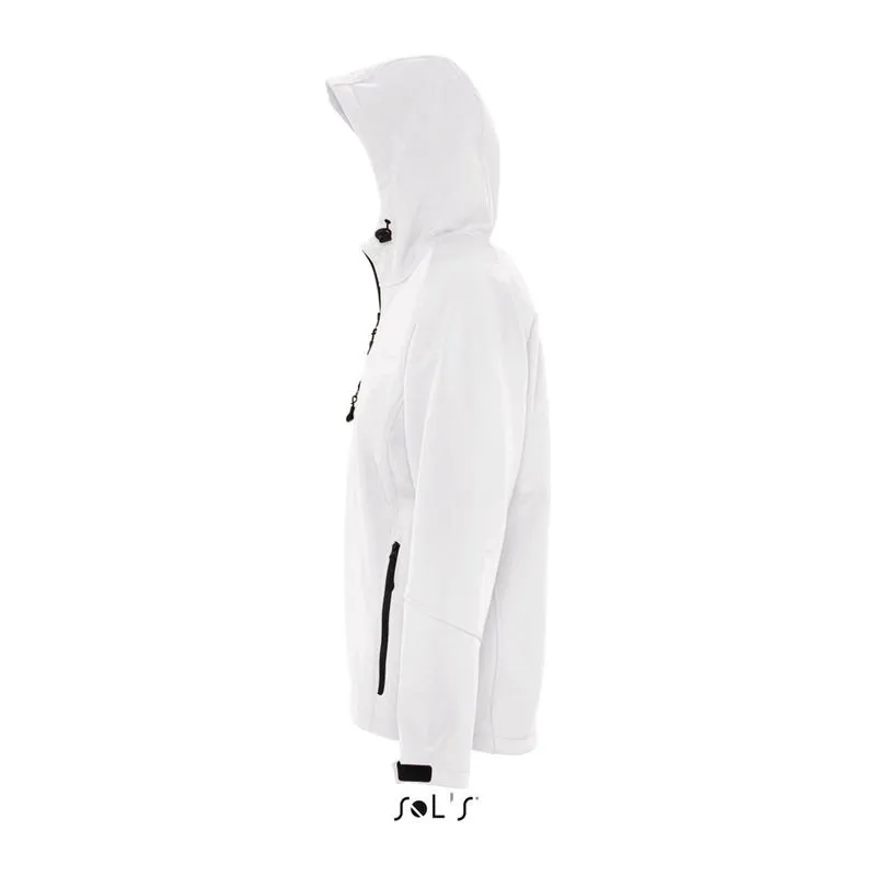 SOL'S Replay Men pánský softshell s kapucí