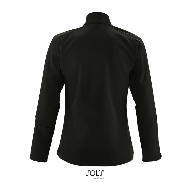 SOL'S Roxy dámská softshellová bunda na zip