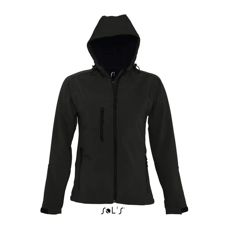 SOL'S Replay Women dámský softshell s kapucí