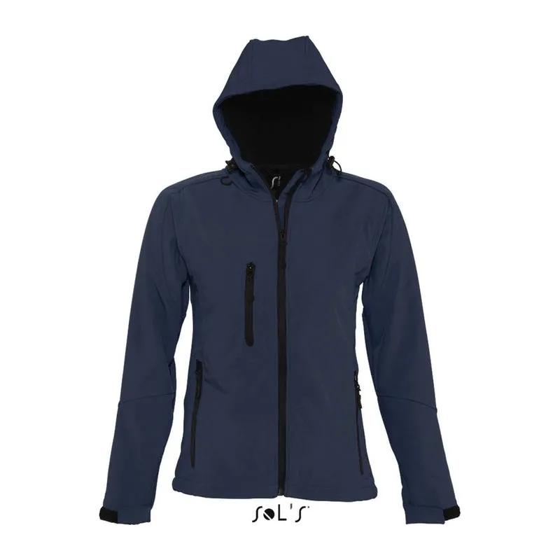 SOL'S Replay Women dámský softshell s kapucí